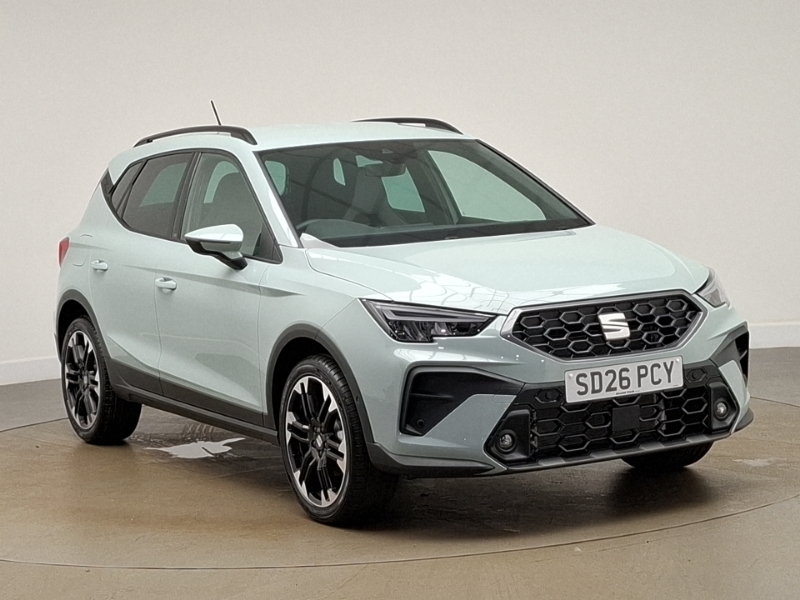 Seat Arona 1.0 Tsi 115 Fr Sport Dsg Grey