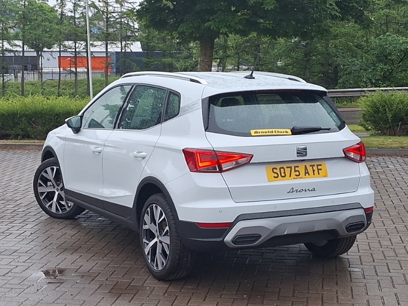 Seat Arona 1.0 Tsi 115 Xperience Lux Dsg White #2