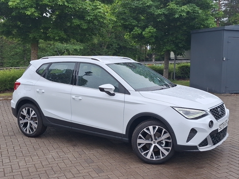 Seat Arona 1.0 Tsi 115 Fr Grey #7