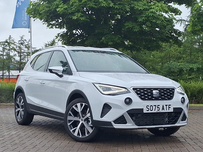 Seat Arona 1.0 Tsi 115 Xperience Lux Dsg White