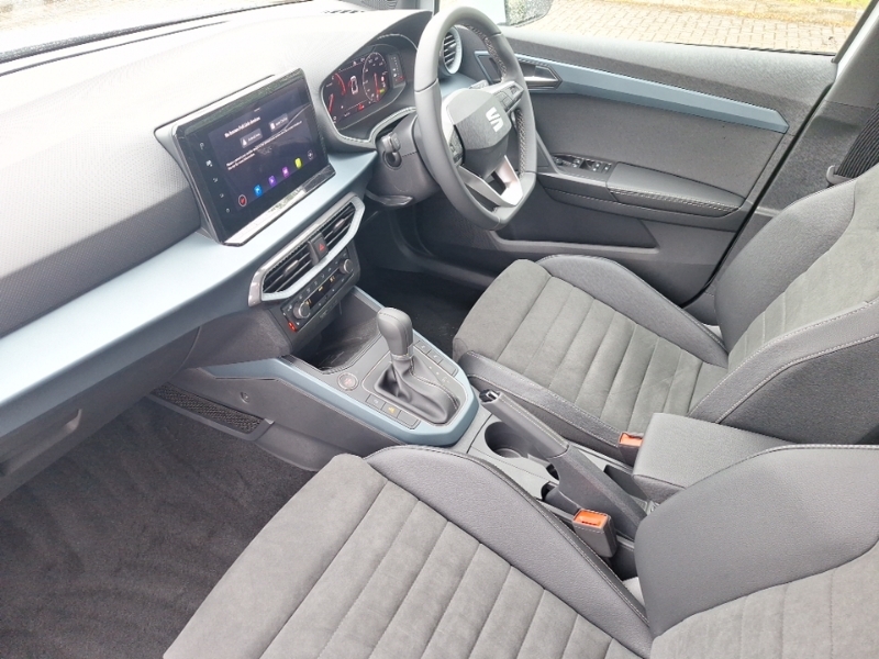 Seat Arona 1.0 Tsi 115 Xperience Lux Dsg White #5