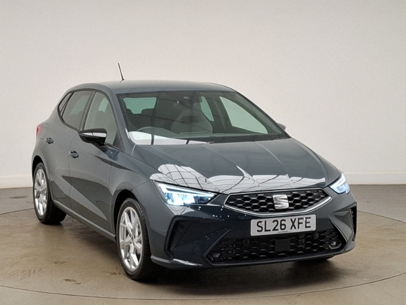 Seat Ibiza 1.0 Tsi 95 Fr First Edition Blue