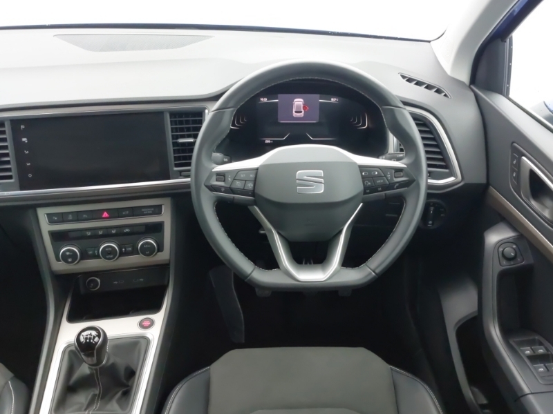 Seat Ateca 1.5 Tsi Evo Se Technology Suv Dsg Euro Silver #9