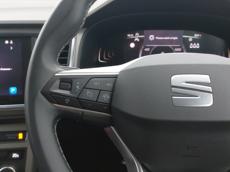 Seat Ateca 1.5 Tsi Evo Se Technology Suv Dsg Euro Silver #13