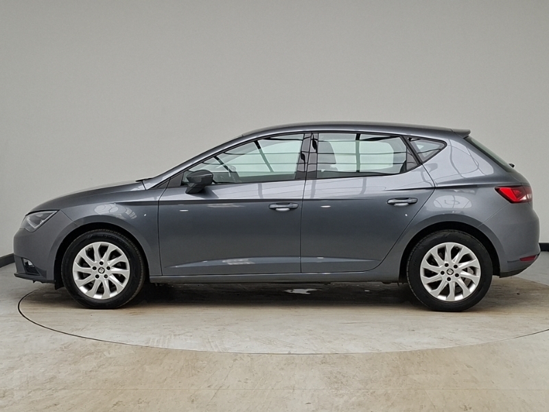 Seat Leon 1.2 Tsi 110 Se Technology Pack Grey #4