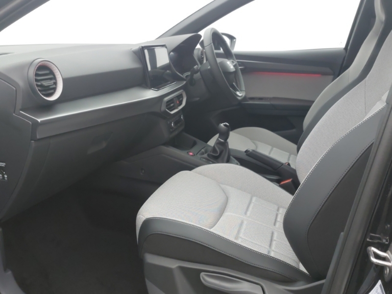 Seat Ibiza 1.0 Tsi 115 Fr First Edition SL26XFK Black #5