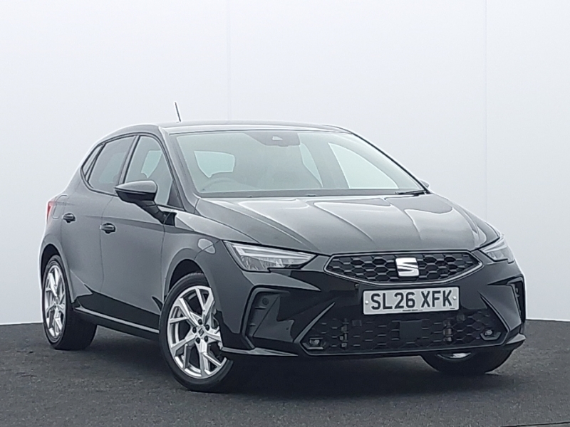 Seat Ibiza 1.0 Tsi 115 Fr First Edition SL26XFK Black