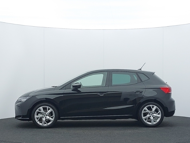 Seat Ibiza 1.0 Tsi 115 Fr First Edition SL26XFK Black #4