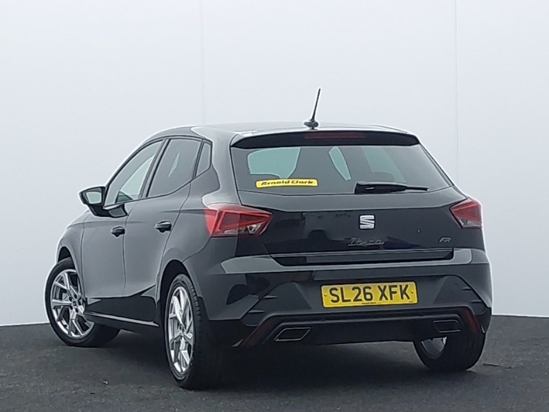 Seat Ibiza 1.0 Tsi 115 Fr First Edition SL26XFK Black #2