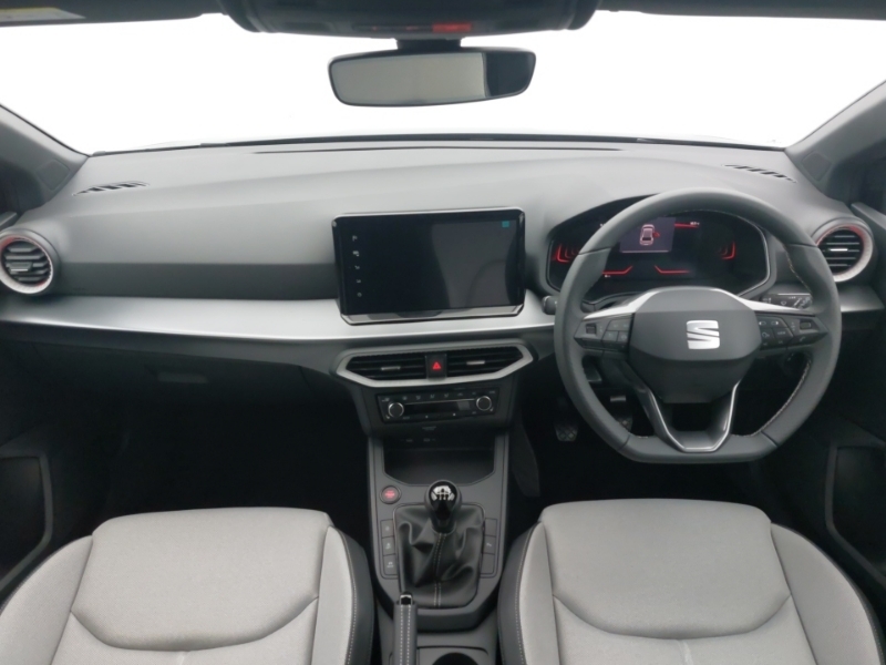 Seat Ibiza 1.0 Tsi 115 Fr First Edition SL26XFK Black #3