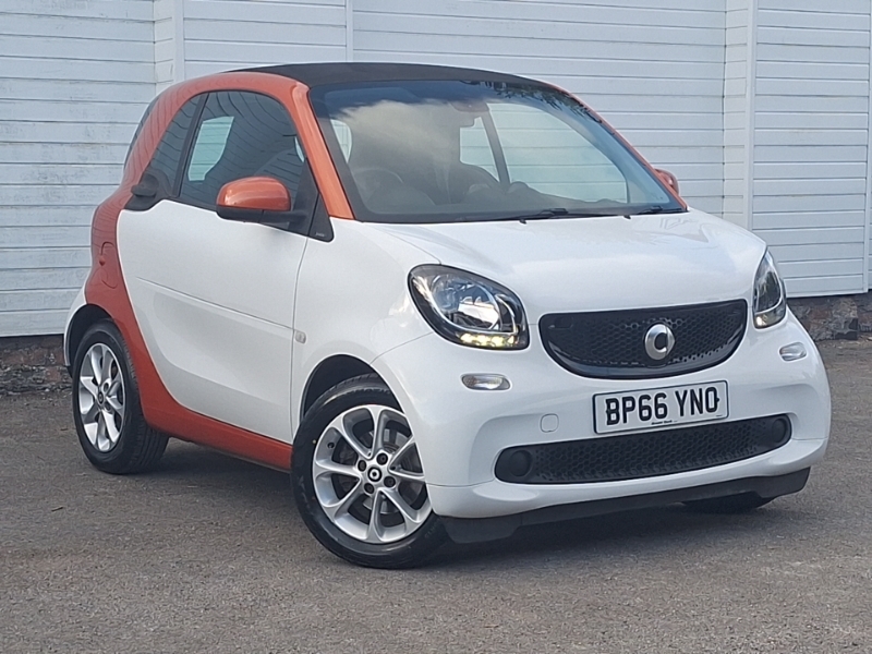 Smart Fortwo Coupe 1.0 Passion White