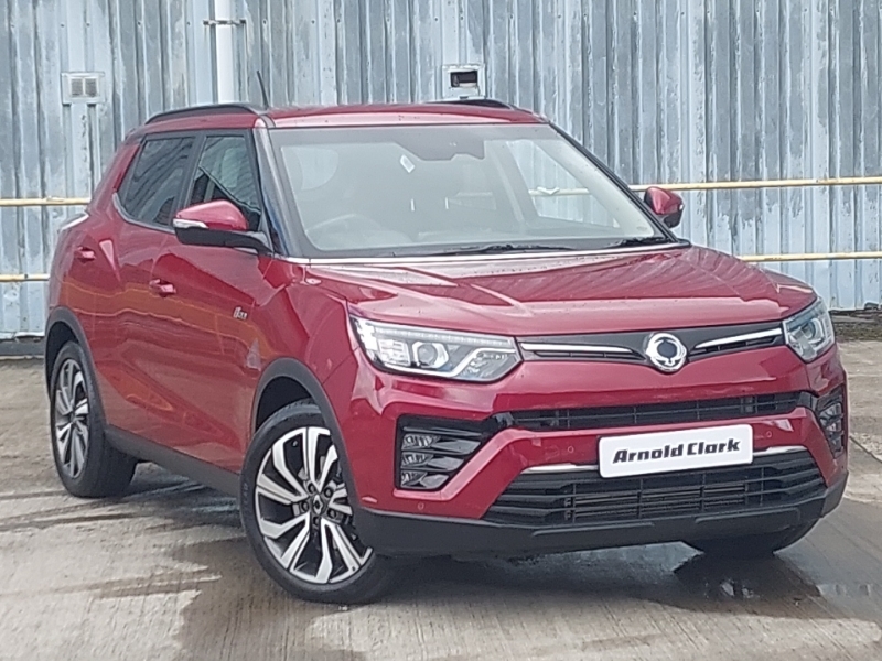 SsangYong Tivoli 1.5P Ultimate Red