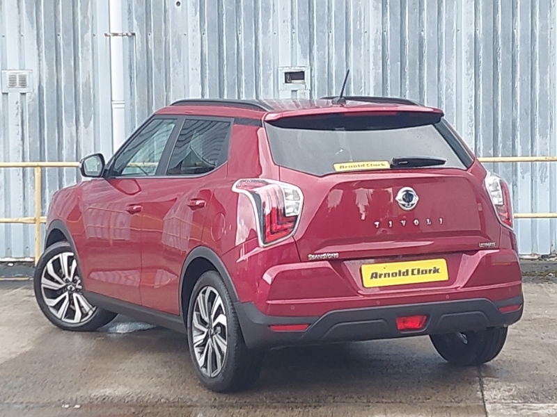 SsangYong Tivoli 1.5P Ultimate Red #2