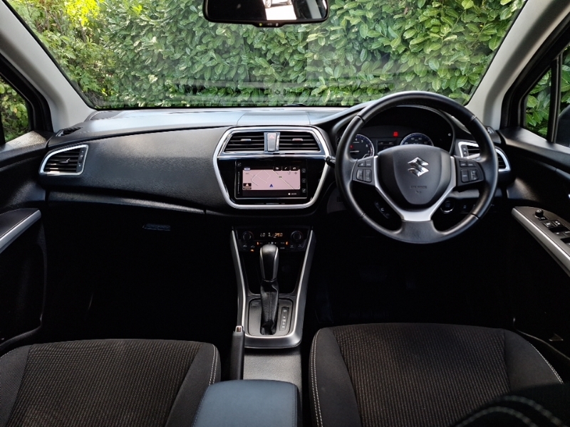 Suzuki SX4 S Cross 1.0 Boosterjet Sz-t White #3