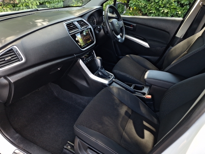 Suzuki SX4 S Cross 1.0 Boosterjet Sz-t White #5