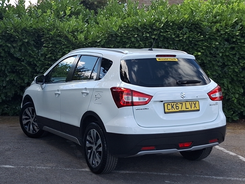 Suzuki SX4 S Cross 1.0 Boosterjet Sz-t White #2