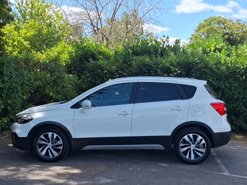 Suzuki SX4 S Cross 1.0 Boosterjet Sz-t White #4