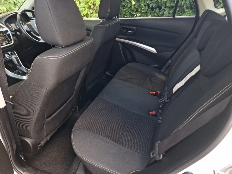 Suzuki SX4 S Cross 1.0 Boosterjet Sz-t White #6
