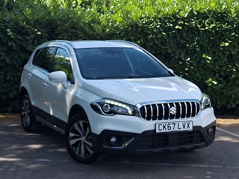 Suzuki SX4 S Cross 1.0 Boosterjet Sz-t White