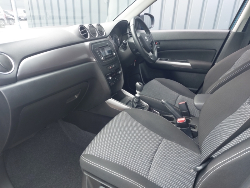 Suzuki Vitara 1.4 Boosterjet 48V Hybrid Sz4 Blue #5