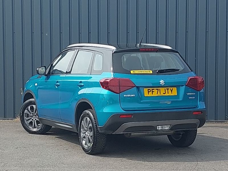 Suzuki Vitara 1.4 Boosterjet 48V Hybrid Sz4 Blue #2