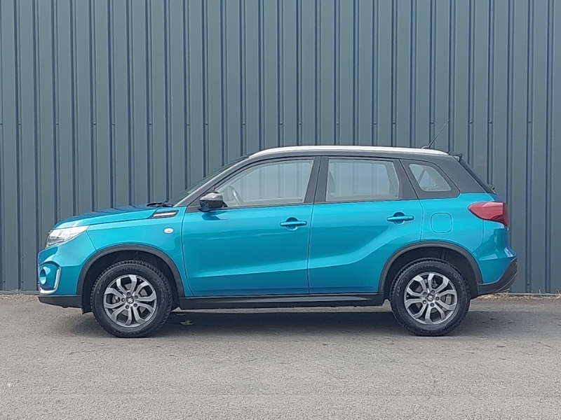 Suzuki Vitara 1.4 Boosterjet 48V Hybrid Sz4 Blue #4