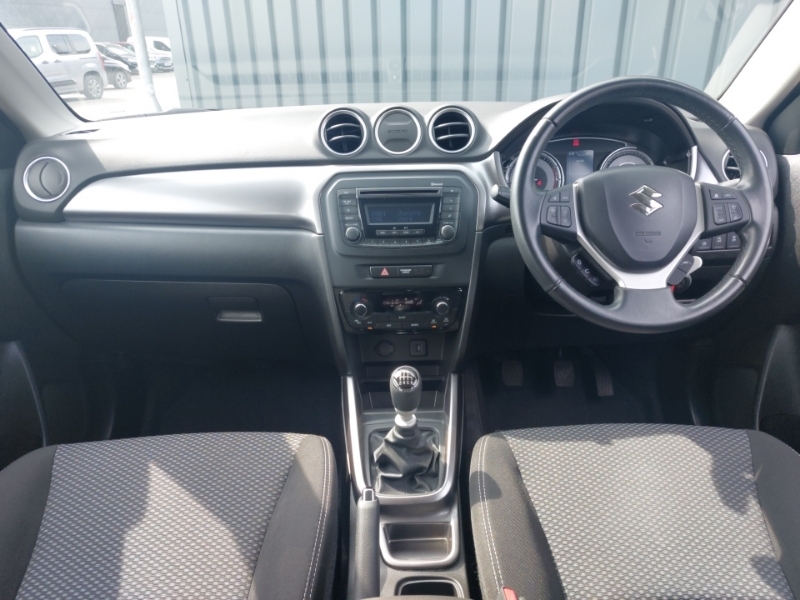 Suzuki Vitara 1.4 Boosterjet 48V Hybrid Sz4 Blue #3