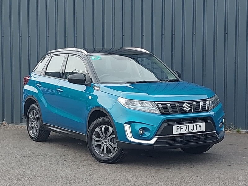 Suzuki Vitara 1.4 Boosterjet 48V Hybrid Sz4 Blue