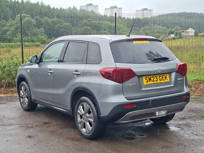 Suzuki Vitara 1.4 Boosterjet 48V Hybrid Sz-t Grey #2