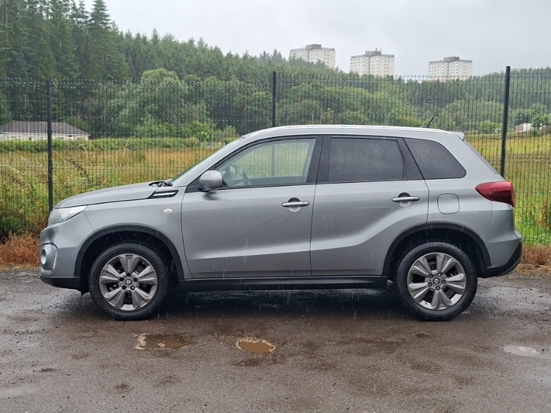 Suzuki Vitara 1.4 Boosterjet 48V Hybrid Sz-t Grey #4