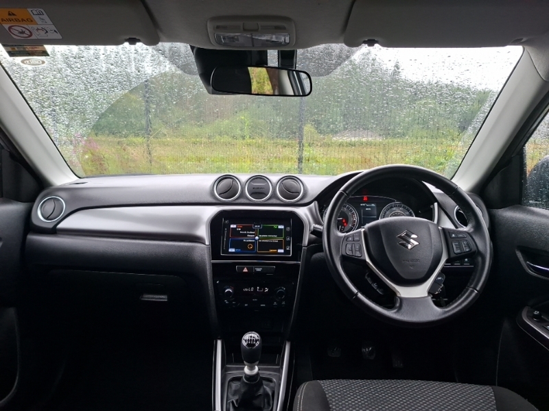 Suzuki Vitara 1.4 Boosterjet 48V Hybrid Sz-t Grey #3