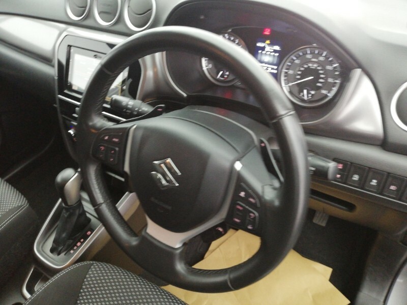 Suzuki Vitara Vitara Sz-t Boosterjet Mhev White #19