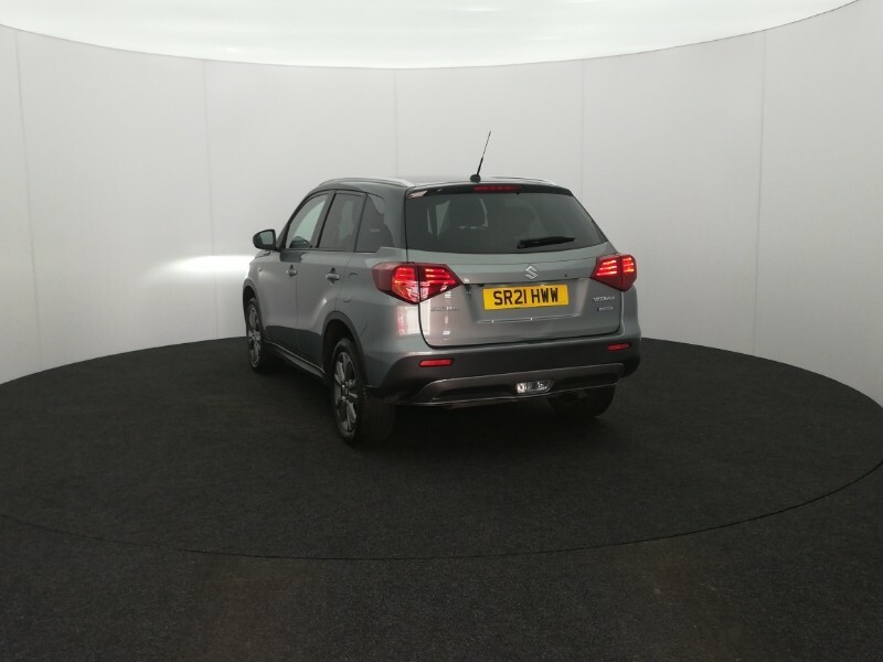 Suzuki Vitara 1.4 Boosterjet 48V Hybrid Sz-t Grey #2