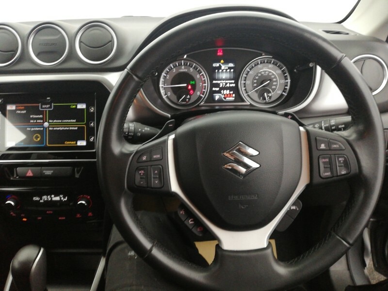 Suzuki Vitara Vitara Sz-t Boosterjet Mhev White #7