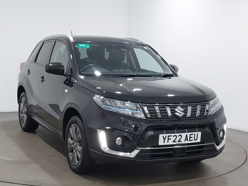 Suzuki Vitara 1.5 Hybrid Sz-t Ags Black