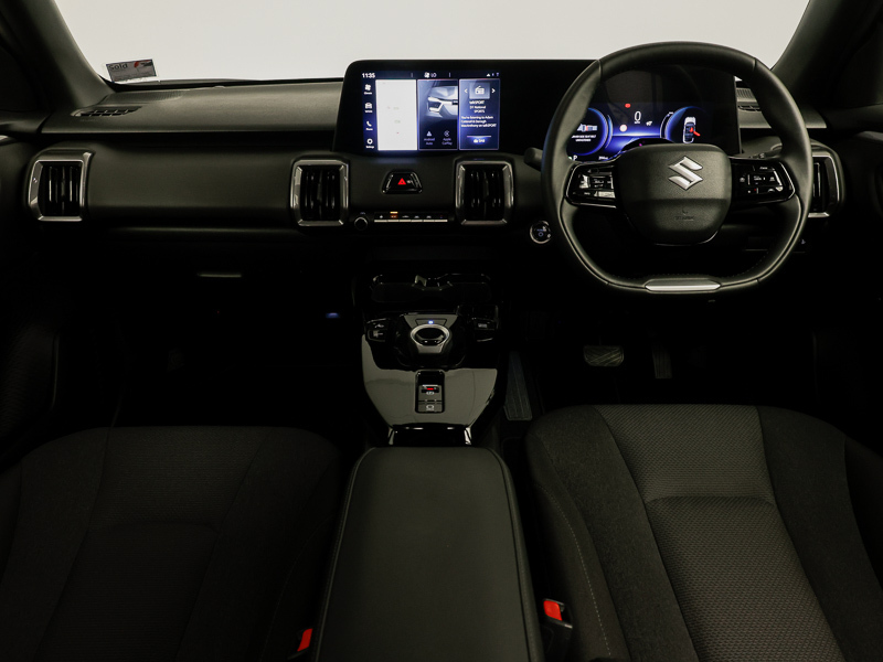 Suzuki Vitara 128Kw Motion 61Kwh Black #3