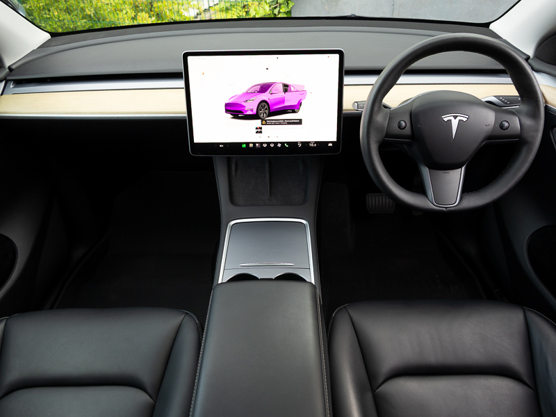 Tesla Model Y Rwd 5dr Auto White #3