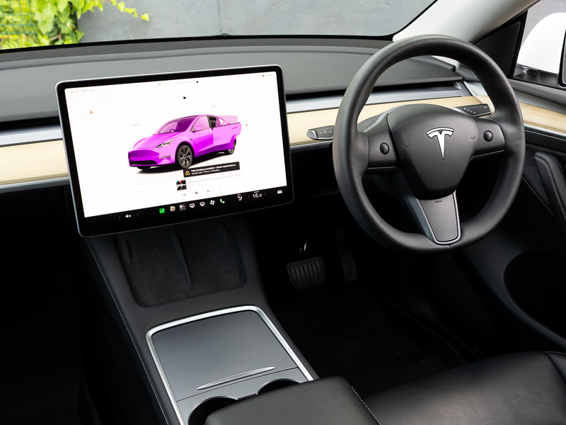Tesla Model Y Suv Rwd 346 Ps White #13