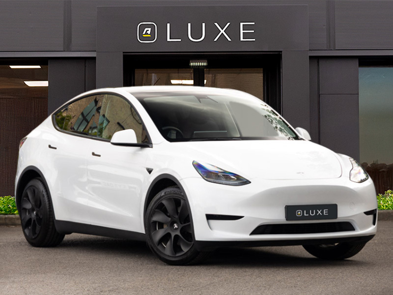 Tesla Model Y Rwd 5dr Auto White