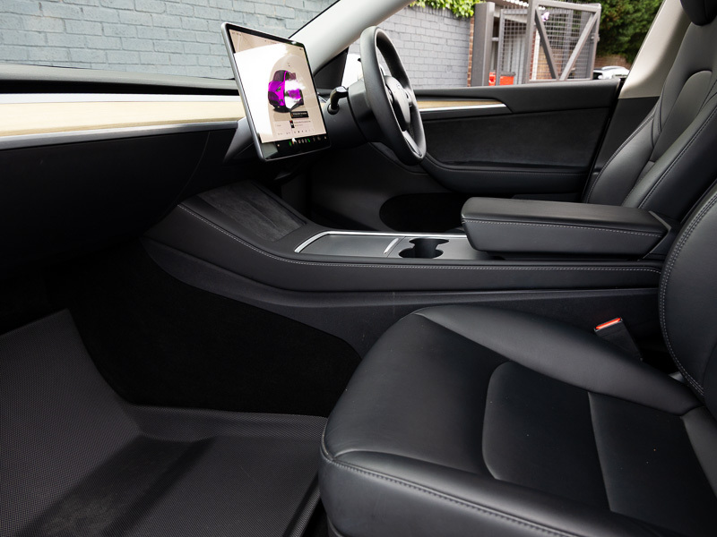 Tesla Model Y Rwd 5dr Auto White #5