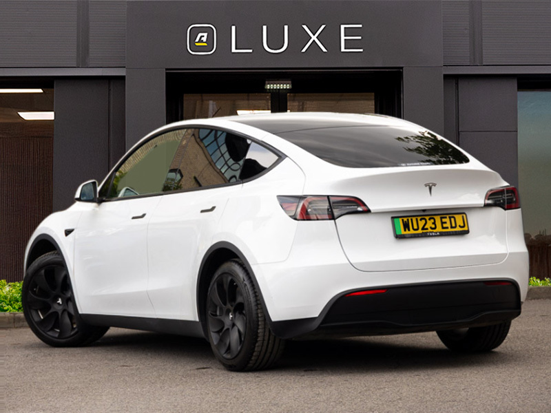Tesla Model Y Rwd 5dr Auto White #2
