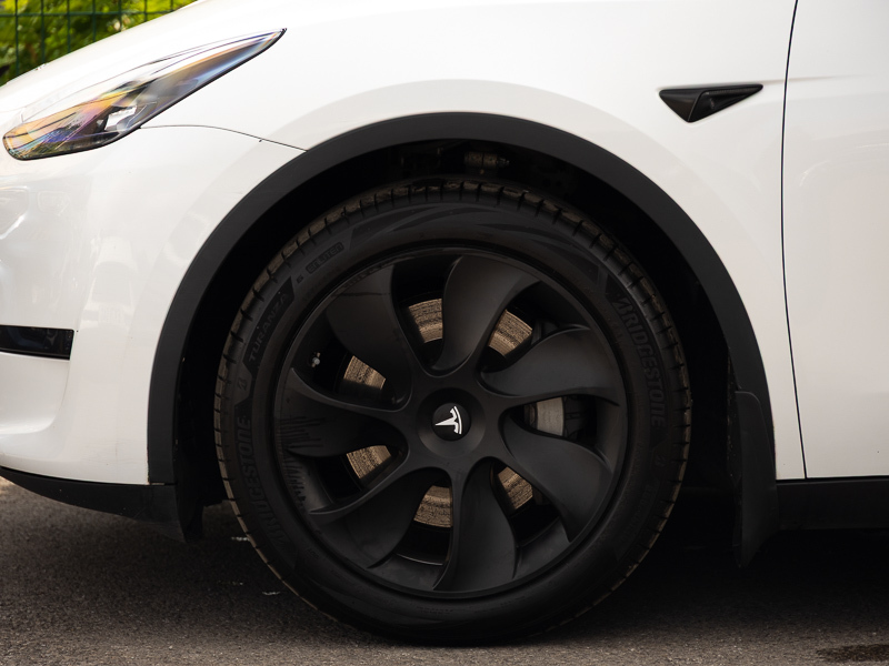 Tesla Model Y Suv Rwd 346 Ps White #17