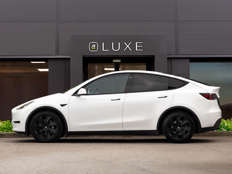Tesla Model Y Rwd 5dr Auto White #4