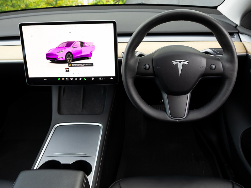 Tesla Model Y Suv Rwd 346 Ps White #7