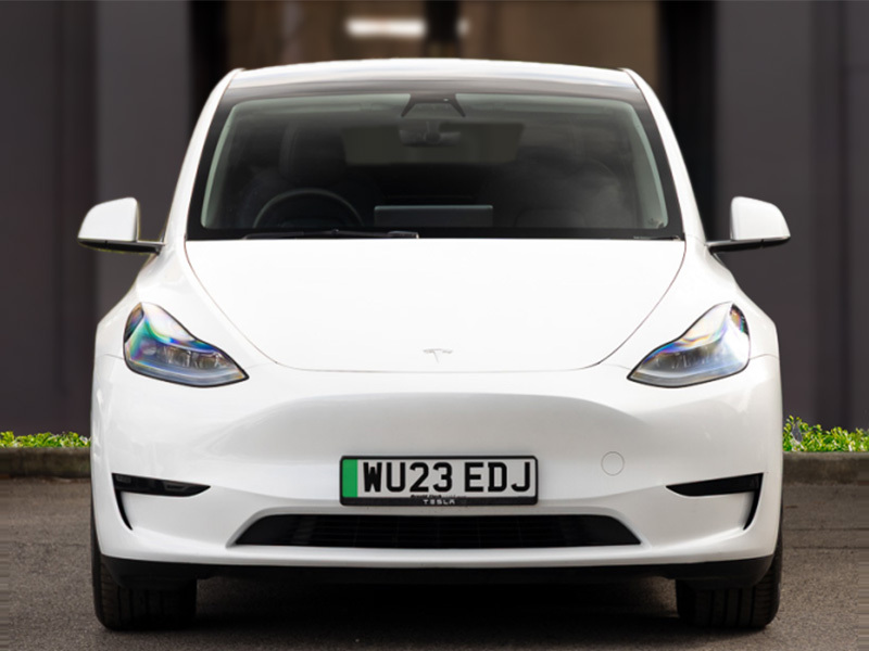 Tesla Model Y Suv Rwd 346 Ps White #10