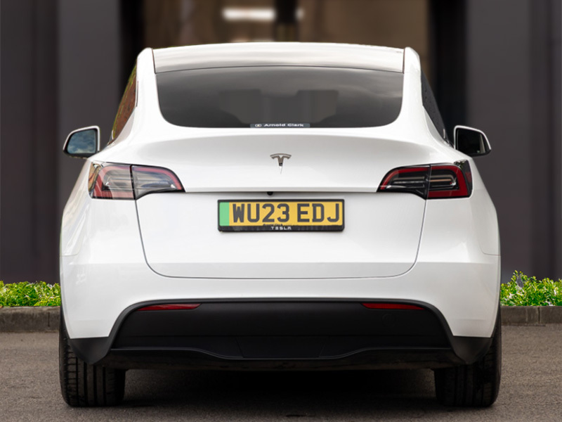 Tesla Model Y Suv Rwd 346 Ps White #12