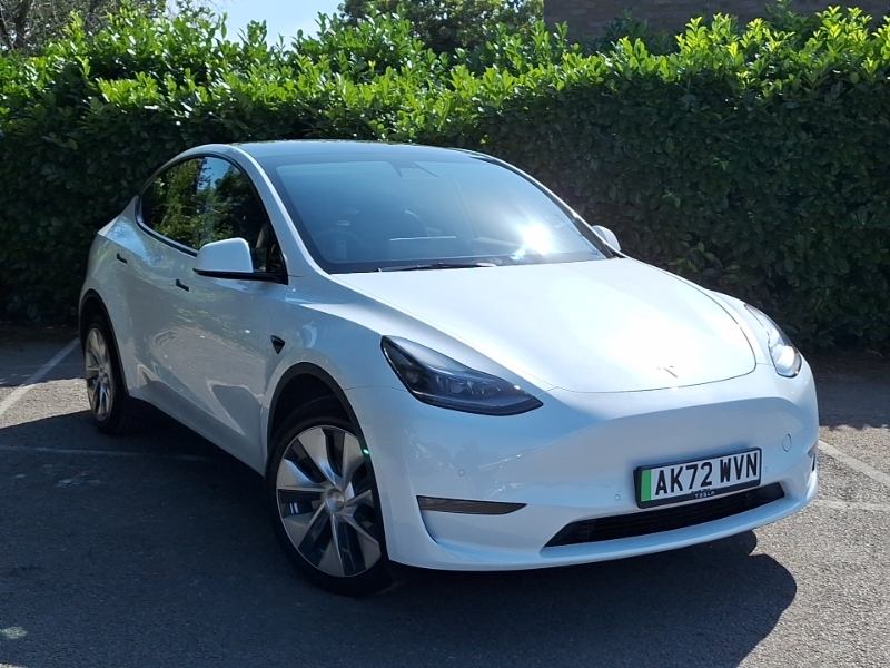 Tesla Model Y Long Range Awd White