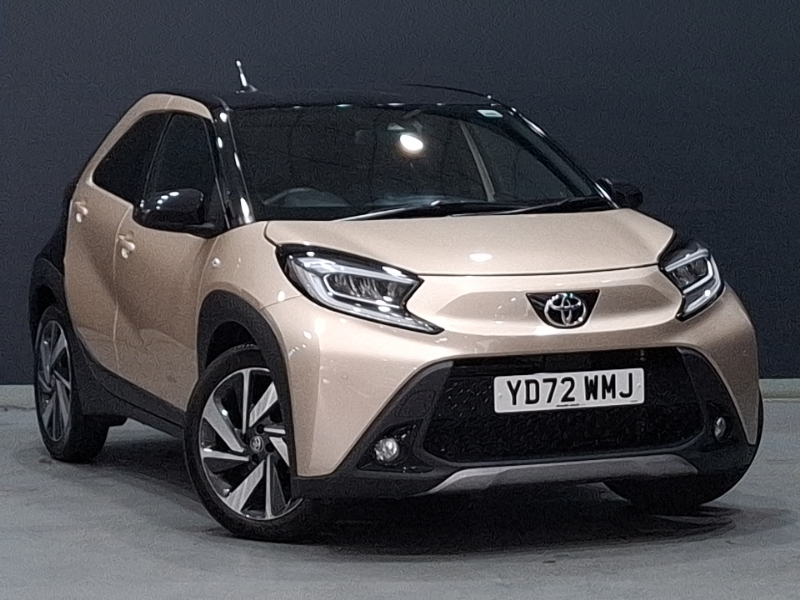 Toyota Aygo X 1.0 Vvt-i Exclusive Beige