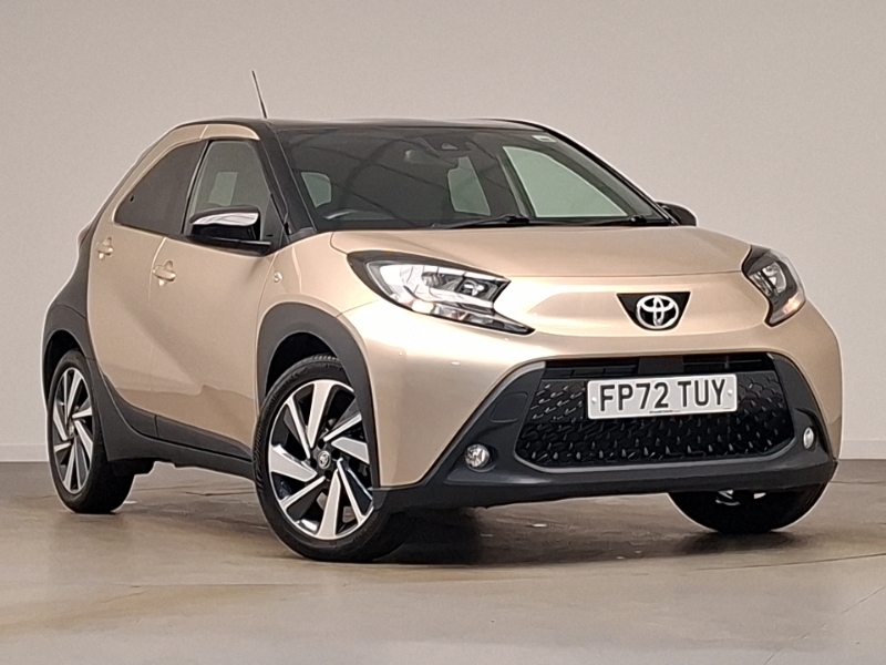 Toyota Aygo X 1.0 Vvt-i Edge Beige