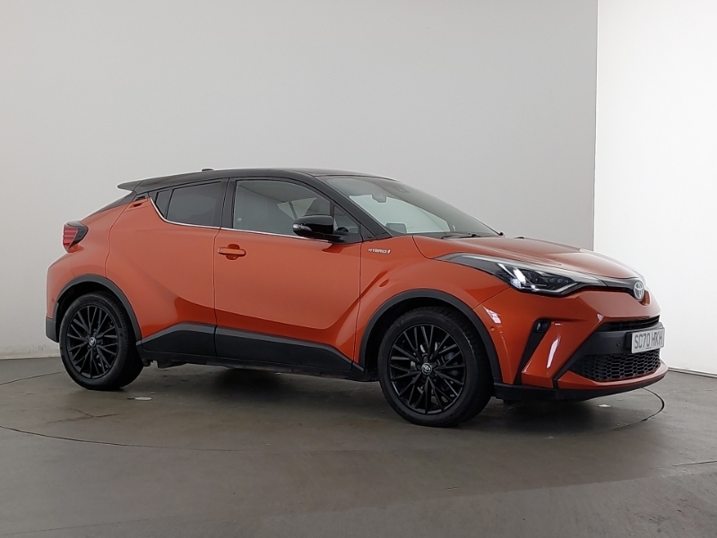 Toyota C-Hr Design White #7